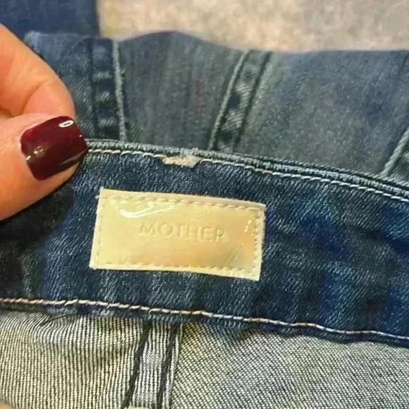 MOTHER Looker Ankle Chew in Breaking the Law, Size 24. - Picture 13 of 14